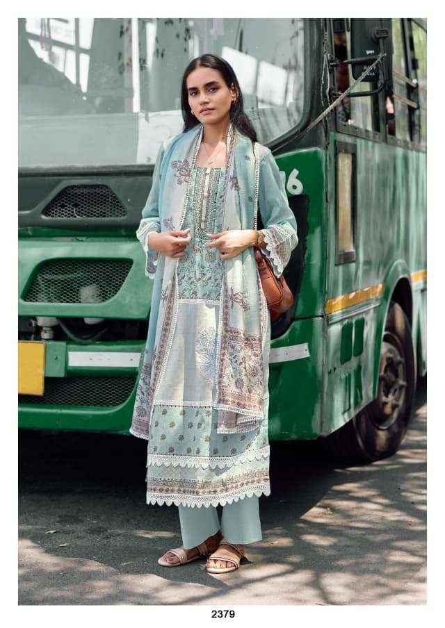Kimora Lamhe Vol-84 Lawn Cotton Dress Material (4 pcs Catalogue)