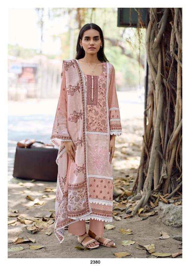 Kimora Lamhe Vol-84 Lawn Cotton Dress Material (4 pcs Catalogue)
