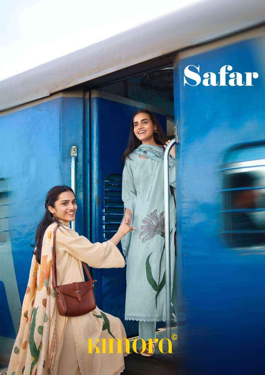 Kimora Safar Vol-88 Cotton Dress Material (4 pcs Catalogue)