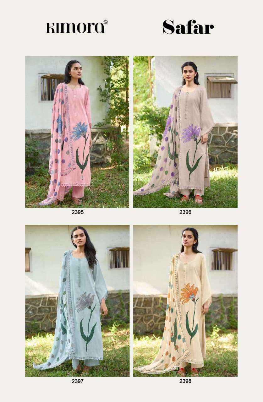 Kimora Safar Vol-88 Cotton Dress Material (4 pcs Catalogue)