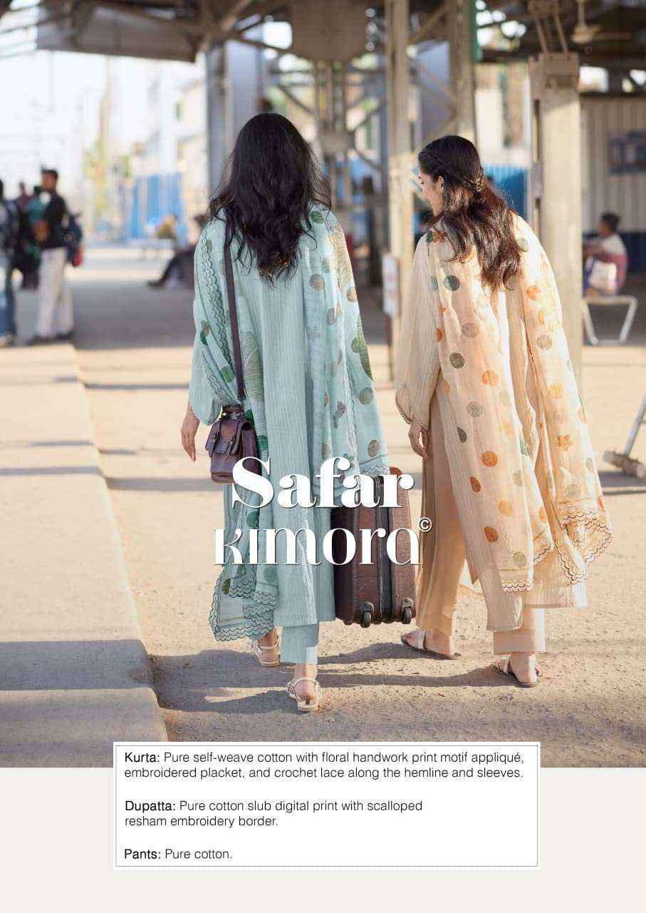 Kimora Safar Vol-88 Cotton Dress Material (4 pcs Catalogue)