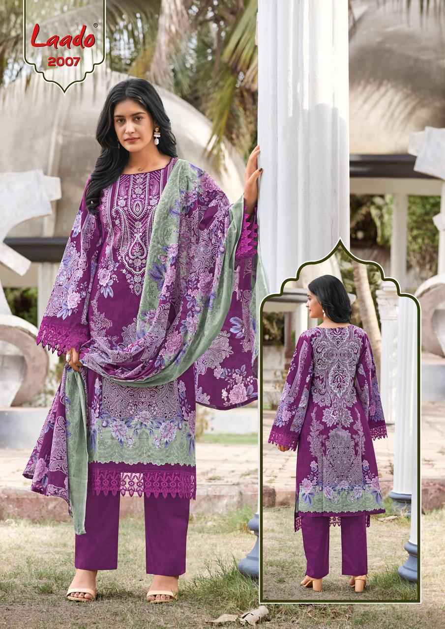 Laado Inayat Vol-2 Cotton Dress Material (8 Pc Catalog)