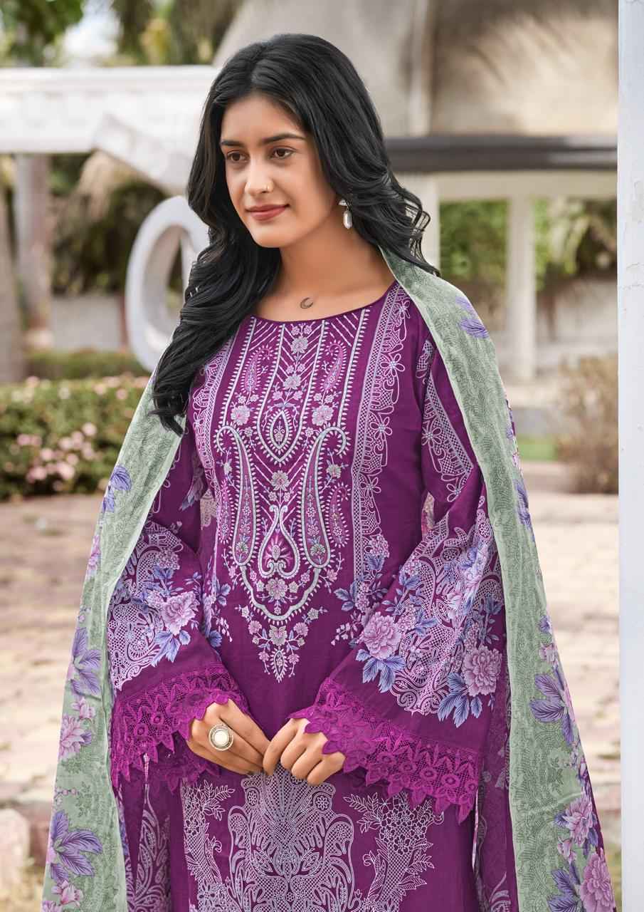 Laado Inayat Vol-2 Cotton Dress Material (8 Pc Catalog)