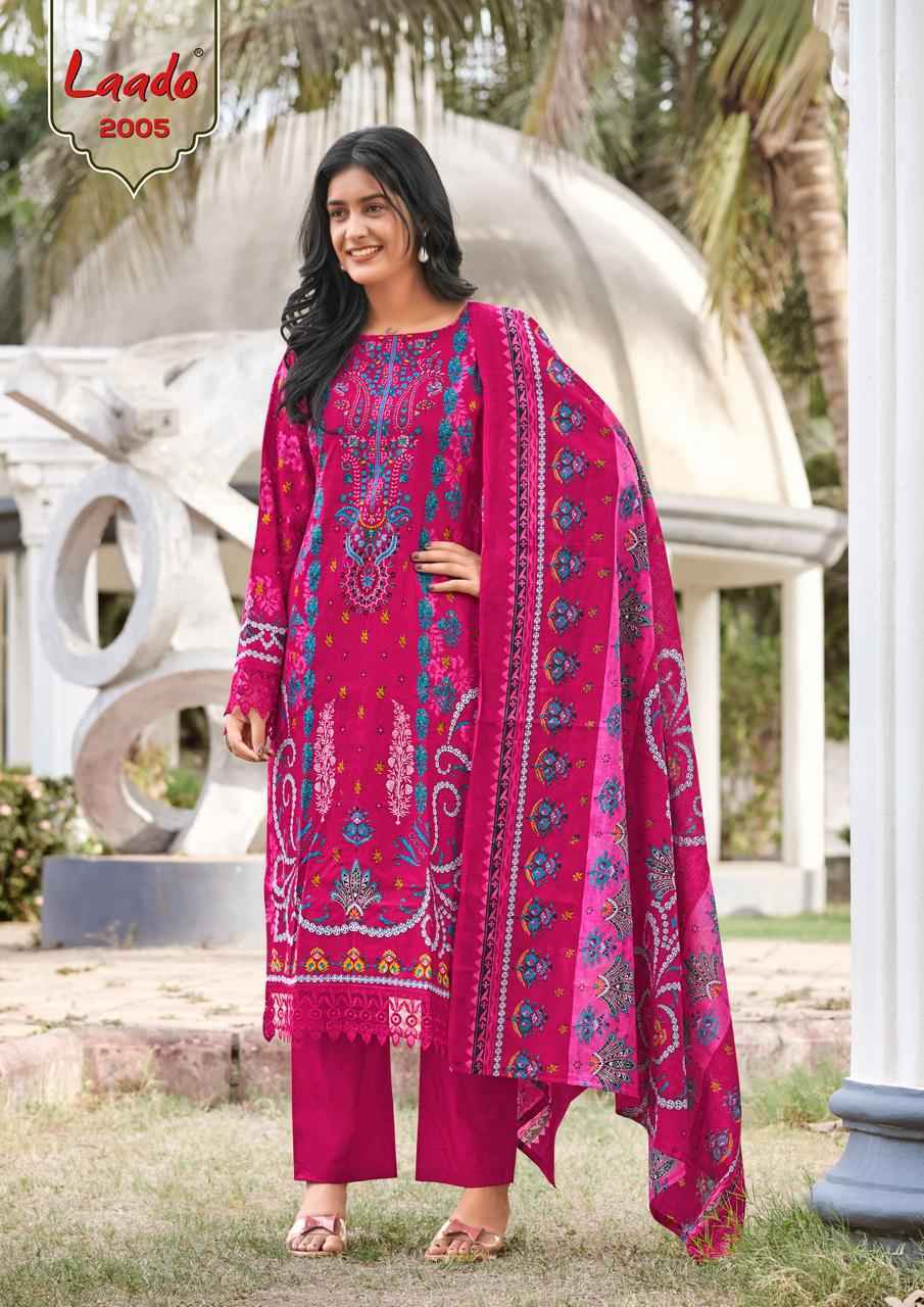 Laado Inayat Vol-2 Cotton Dress Material (8 Pc Catalog)