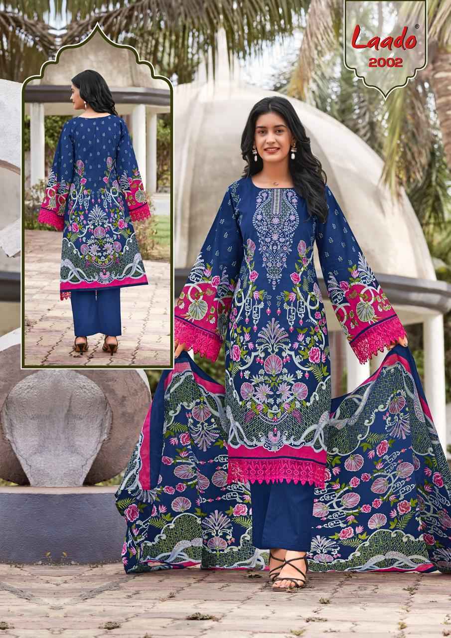 Laado Inayat Vol-2 Cotton Dress Material (8 Pc Catalog)