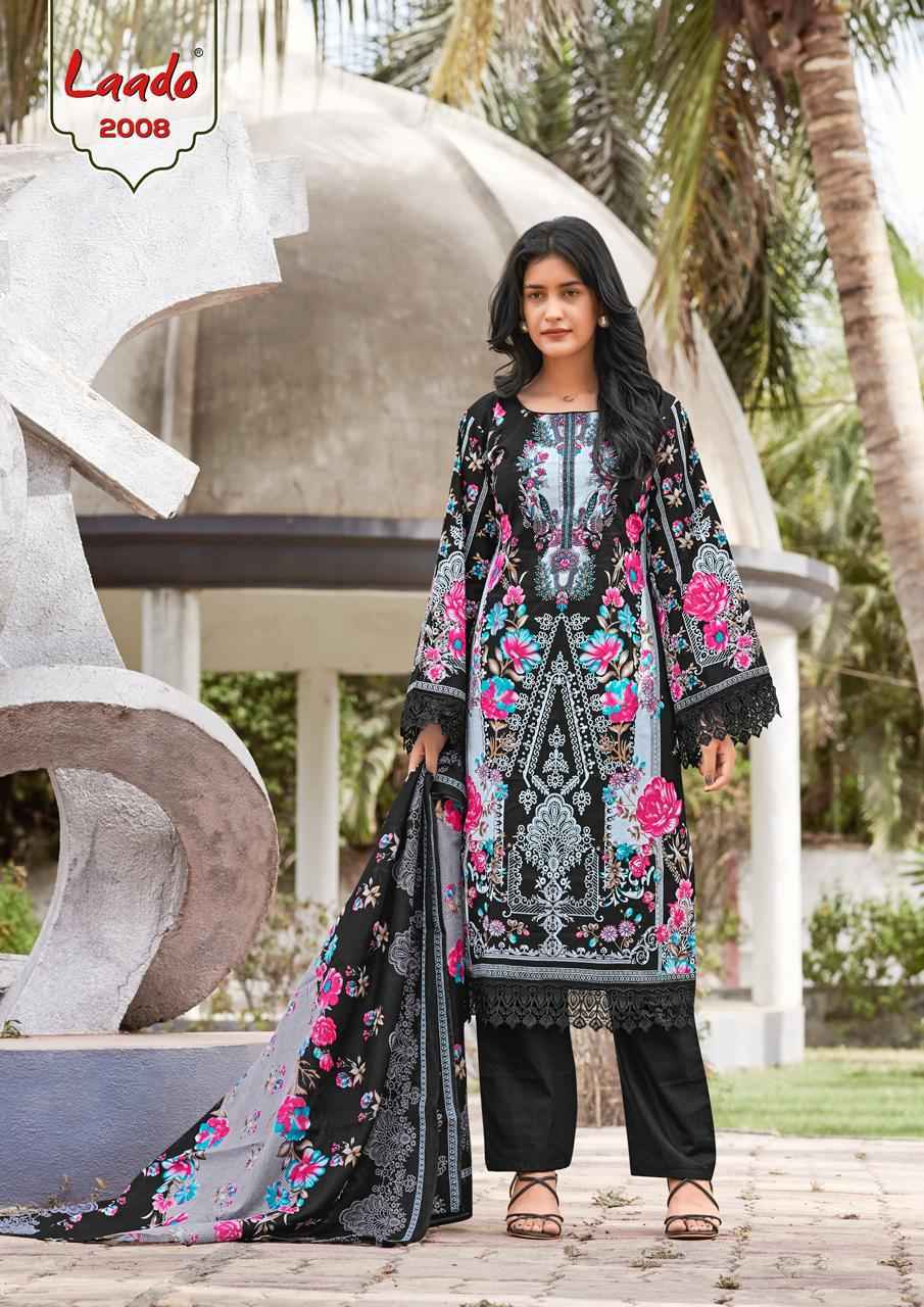 Laado Inayat Vol-2 Cotton Dress Material (8 Pc Catalog)