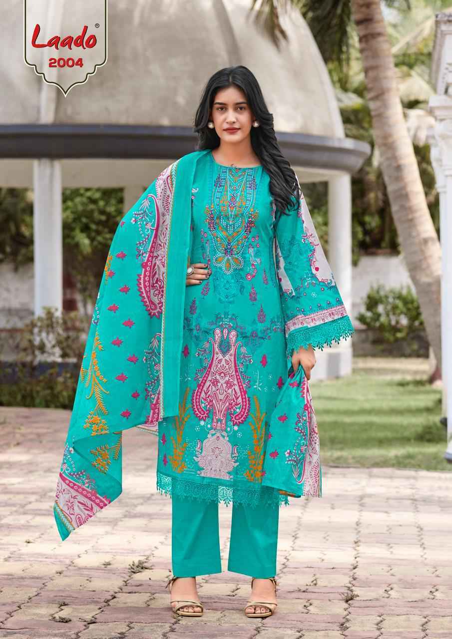 Laado Inayat Vol-2 Cotton Dress Material (8 Pc Catalog)