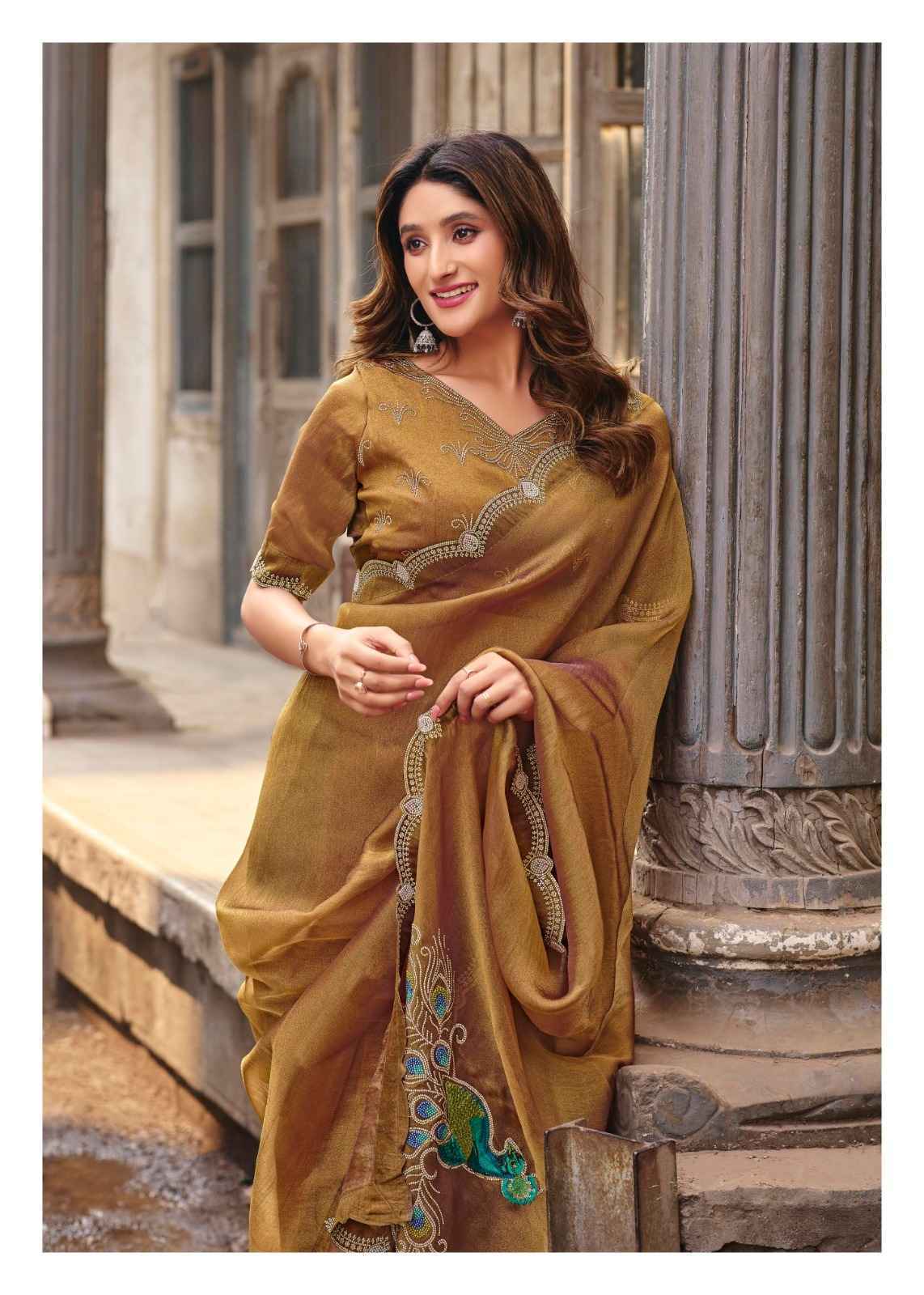LT Fabrics Jimmy Vol-2 PN Cloud Saree (6 pcs Catalogue)