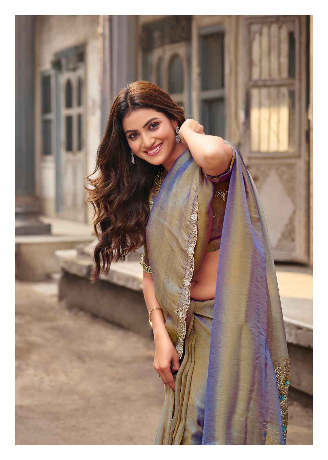 LT Fabrics Jimmy Vol-2 PN Cloud Saree (6 pcs Catalogue)