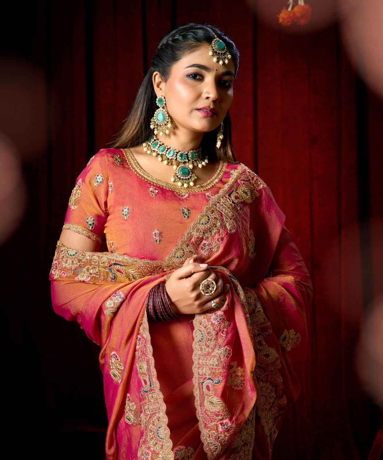 LT Fabrics Jimmy Vol-9 PN Cloud Saree (6 pcs Catalogue)