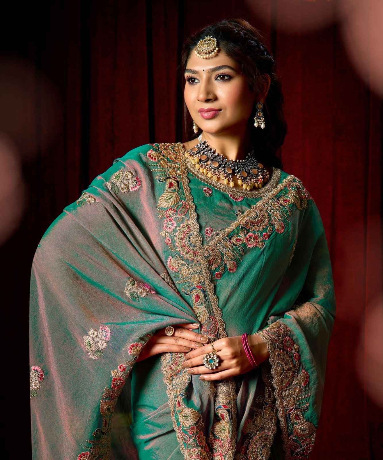 LT Fabrics Jimmy Vol-9 PN Cloud Saree (6 pcs Catalogue)
