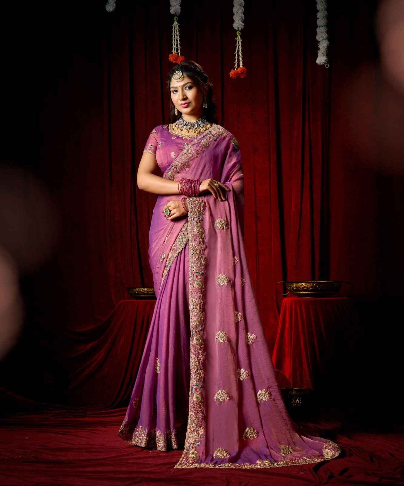 LT Fabrics Jimmy Vol-9 PN Cloud Saree (6 pcs Catalogue)