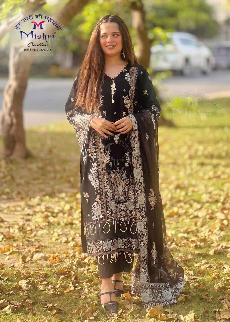 Mishri Creation Aarzu Vol-2 Cotton Dress Material (6 pcs Catalogue)