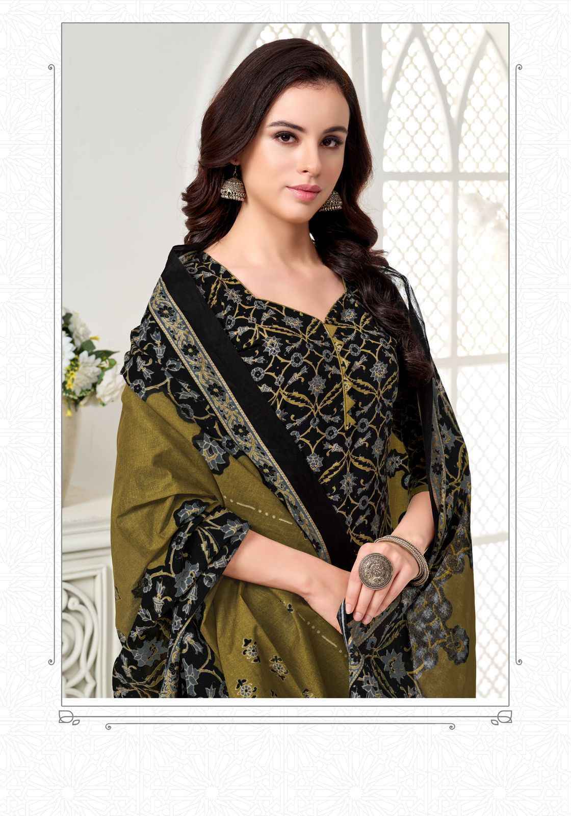 Miss World Choice Trendy Vol-8 Cotton Dress Material (10 pcs Catalogue)