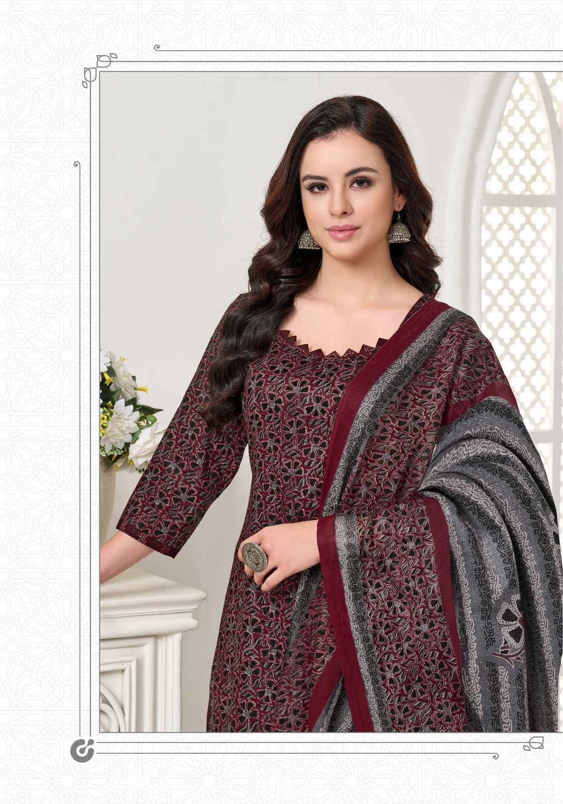 Miss World Choice Trendy Vol-8 Cotton Dress Material (10 pcs Catalogue)