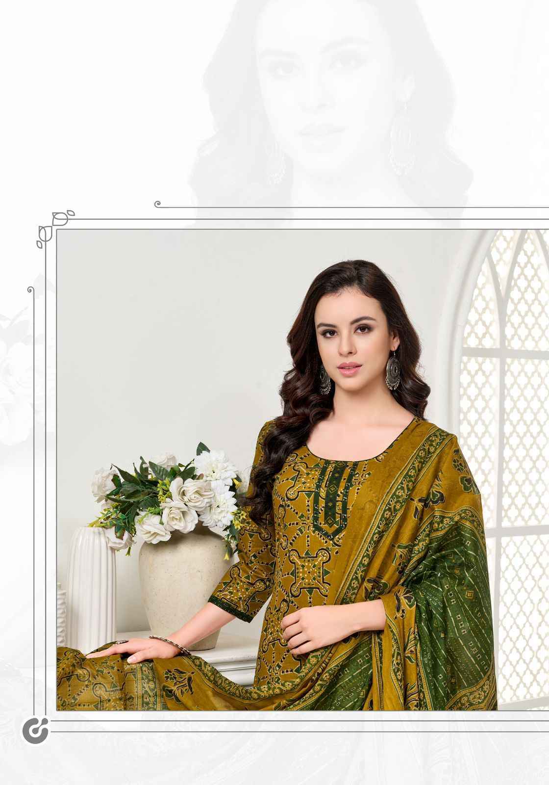 Miss World Choice Trendy Vol-8 Cotton Dress Material (10 pcs Catalogue)