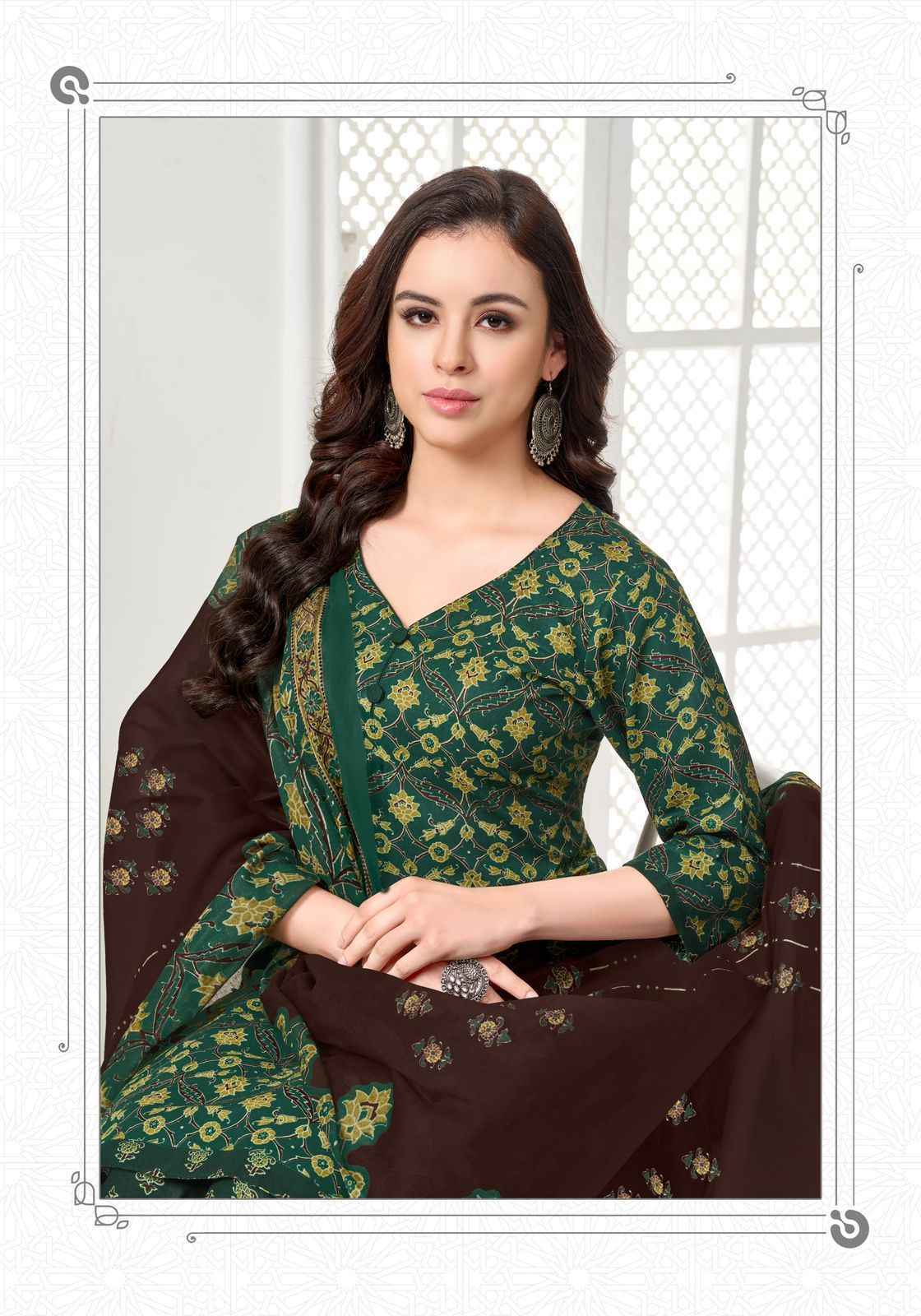 Miss World Choice Trendy Vol-8 Cotton Dress Material (10 pcs Catalogue)