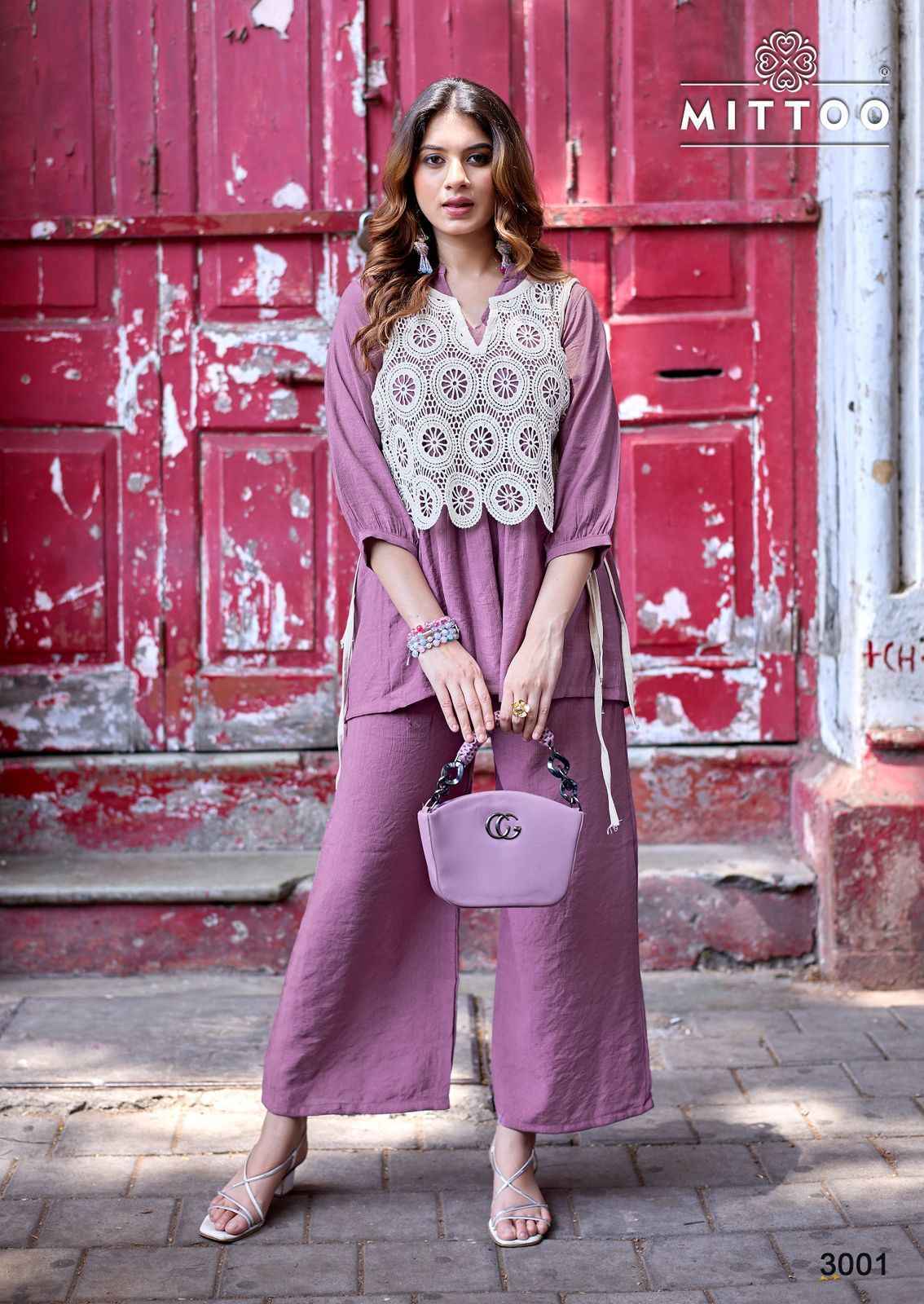 Mittoo Beauty Line Viscose Readymade Suit (4 pcs Catalogue)