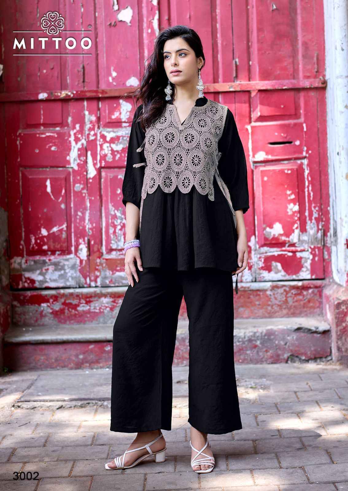 Mittoo Beauty Line Viscose Readymade Suit (4 pcs Catalogue)