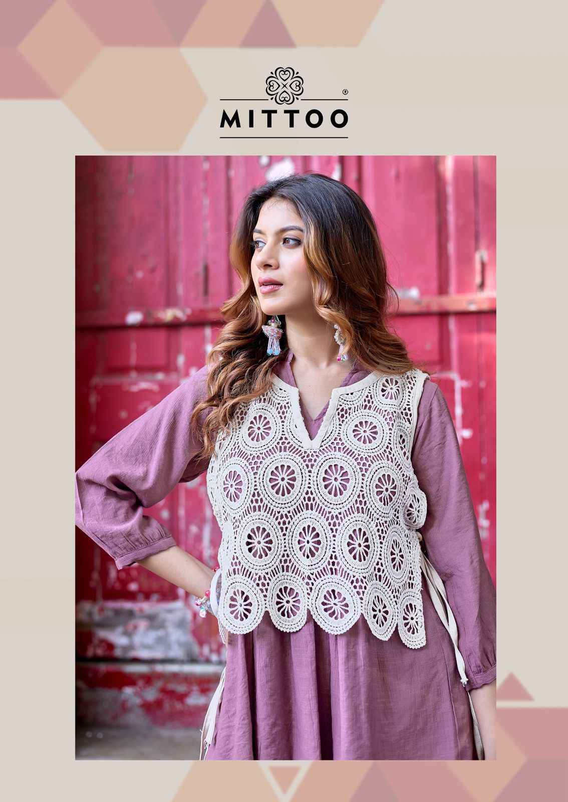 Mittoo Beauty Line Viscose Readymade Suit (4 pcs Catalogue)