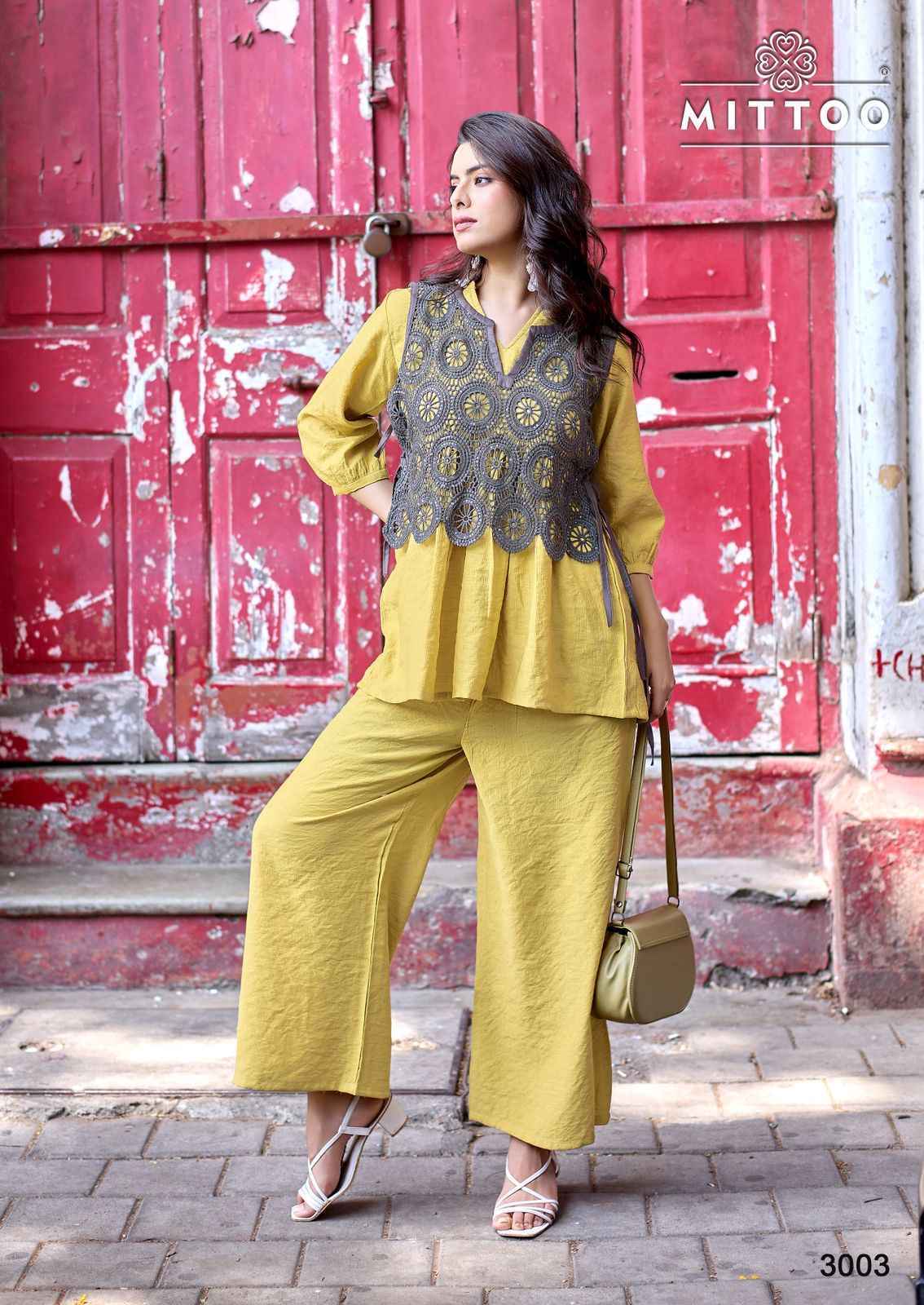 Mittoo Beauty Line Viscose Readymade Suit (4 pcs Catalogue)