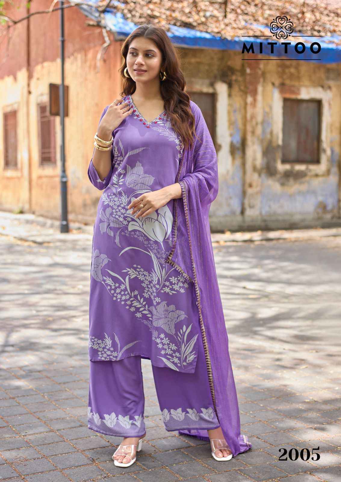 Mittoo Natasha Rayon Readymade Suit (6 pcs Catalogue)