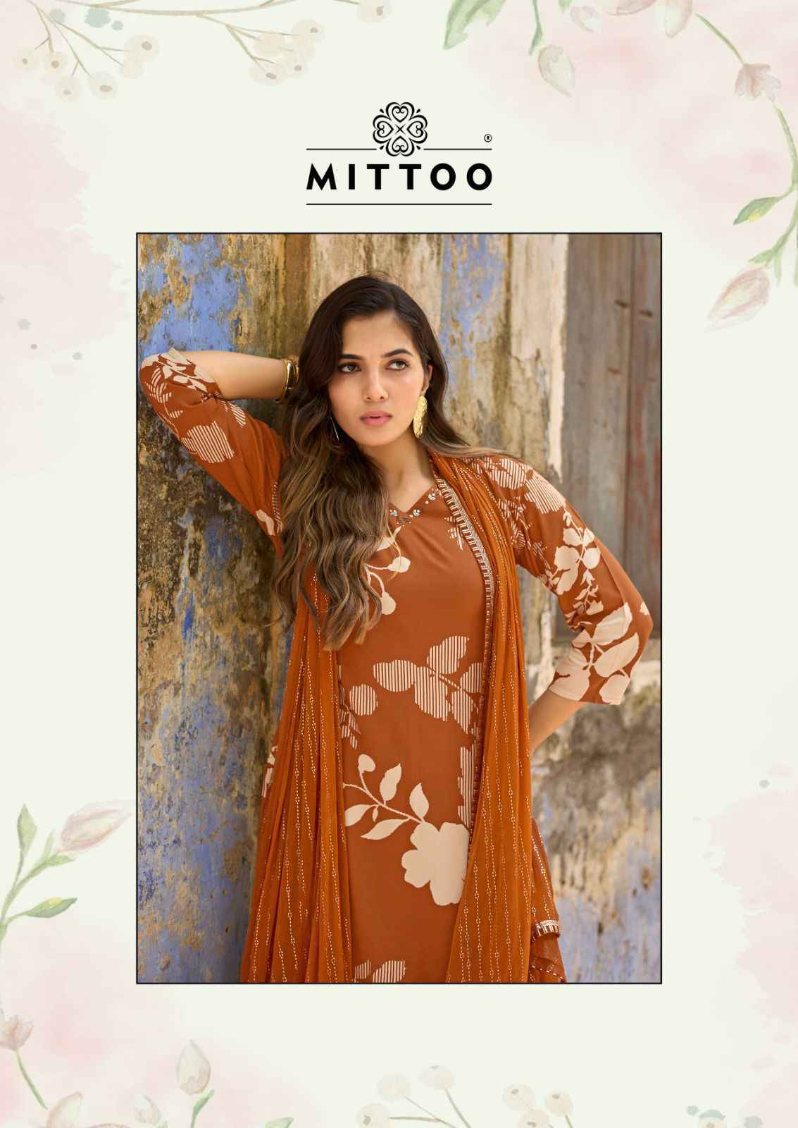 Mittoo Natasha Rayon Readymade Suit (6 pcs Catalogue)