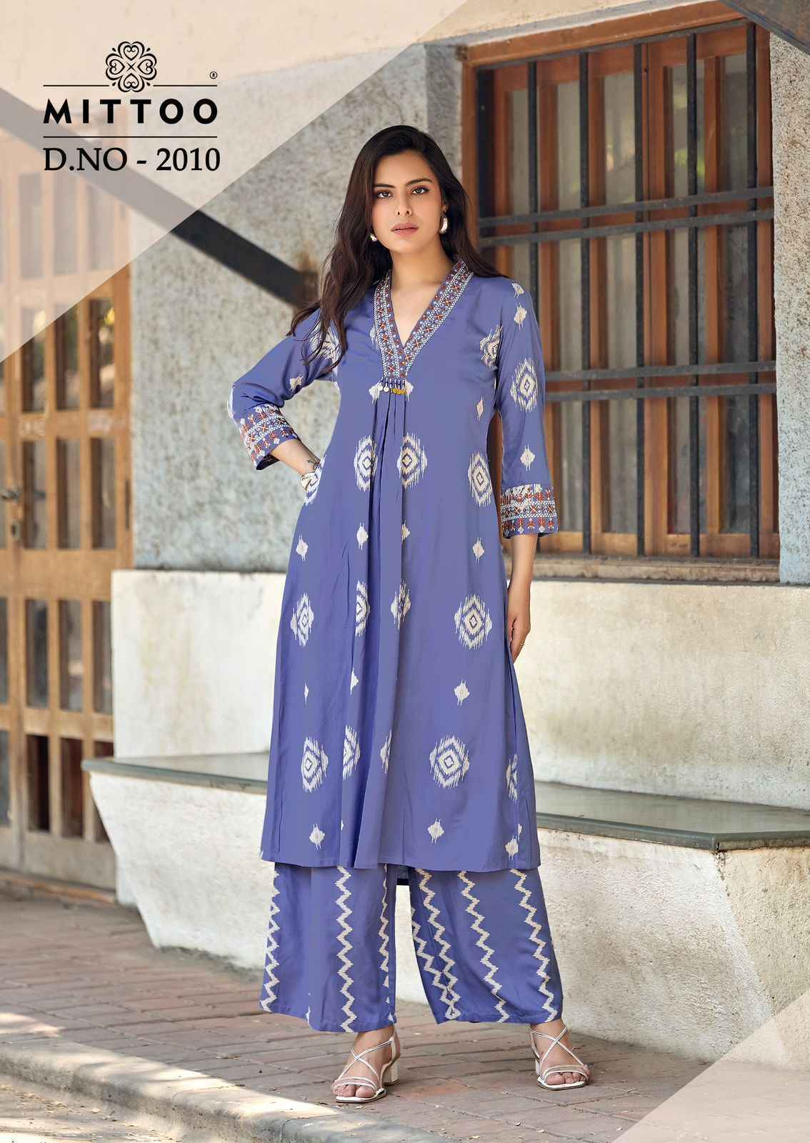 Mittoo Vitara Vol-2 Rayon Top With Bottom (5 pcs Catalogue)
