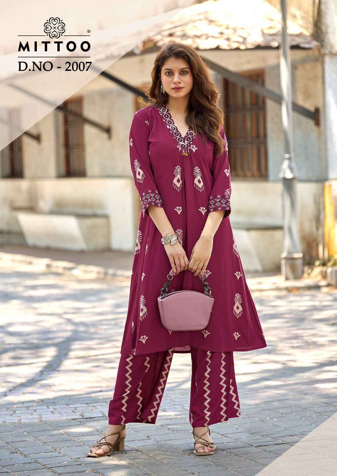 Mittoo Vitara Vol-2 Rayon Top With Bottom (5 pcs Catalogue)