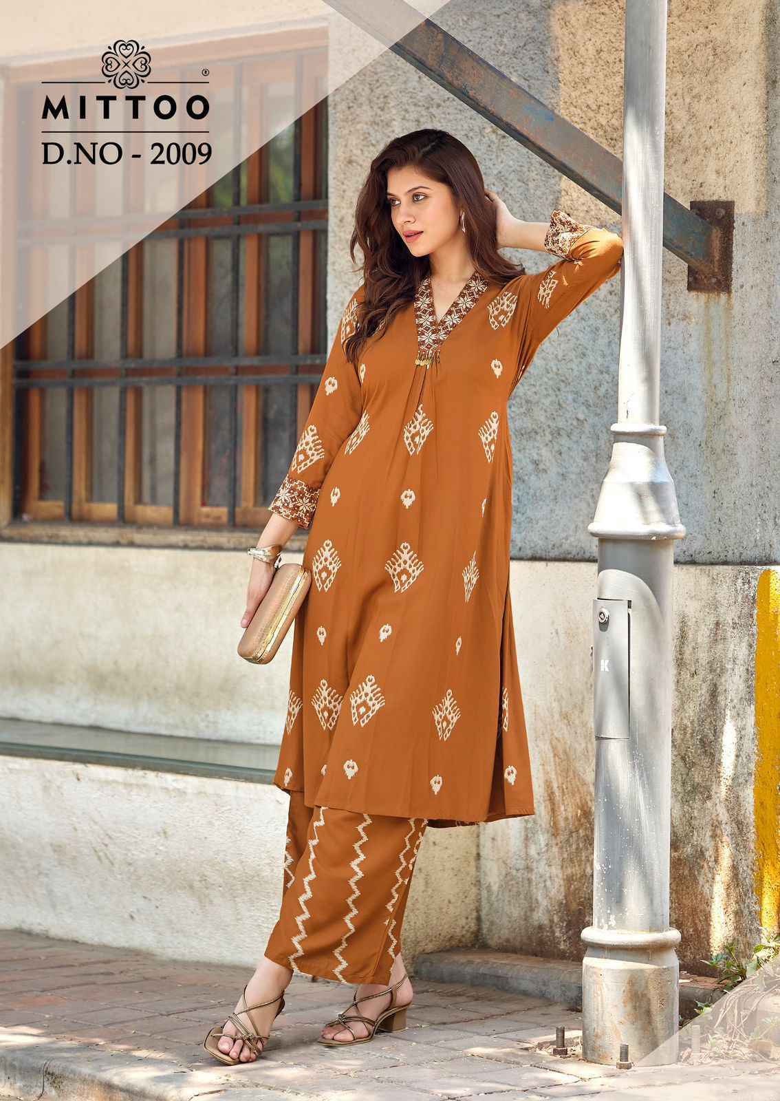 Mittoo Vitara Vol-2 Rayon Top With Bottom (5 pcs Catalogue)