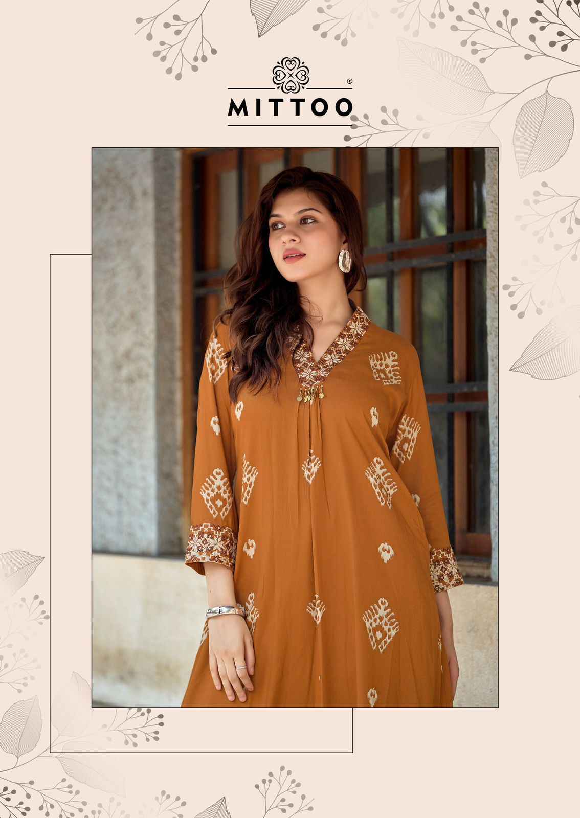 Mittoo Vitara Vol-2 Rayon Top With Bottom (5 pcs Catalogue)