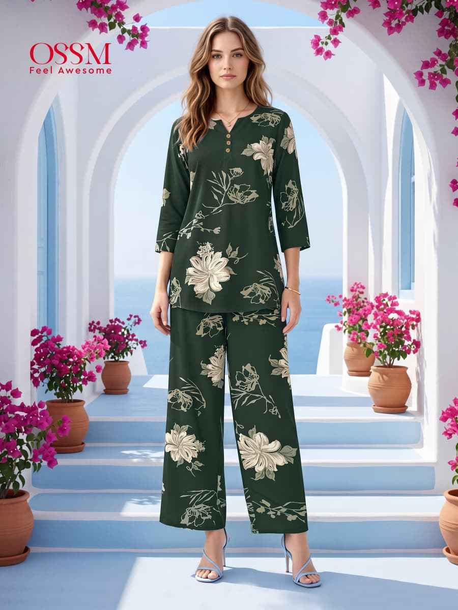 Ossm Glamour Vol-2 Reyon Top With Plazzo (6 pcs Catalogue)