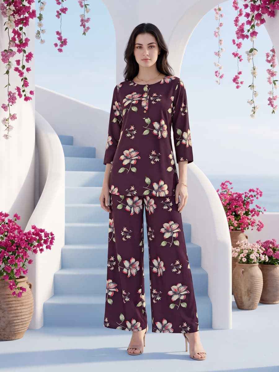 Ossm Glamour Vol-2 Reyon Top With Plazzo (6 pcs Catalogue)