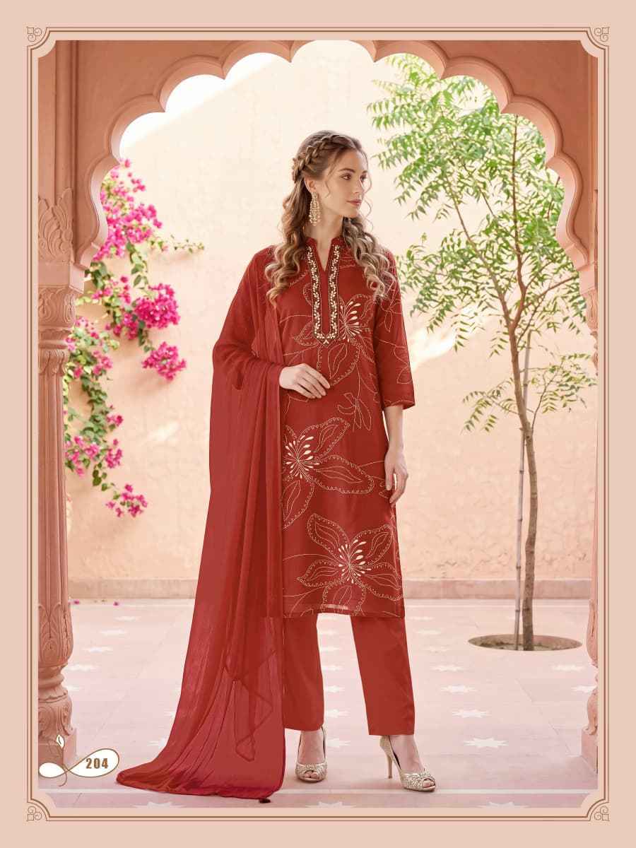 Ossm Mahima Vol-2 Reyon Readymade Suit (6 pcs Catalogue)