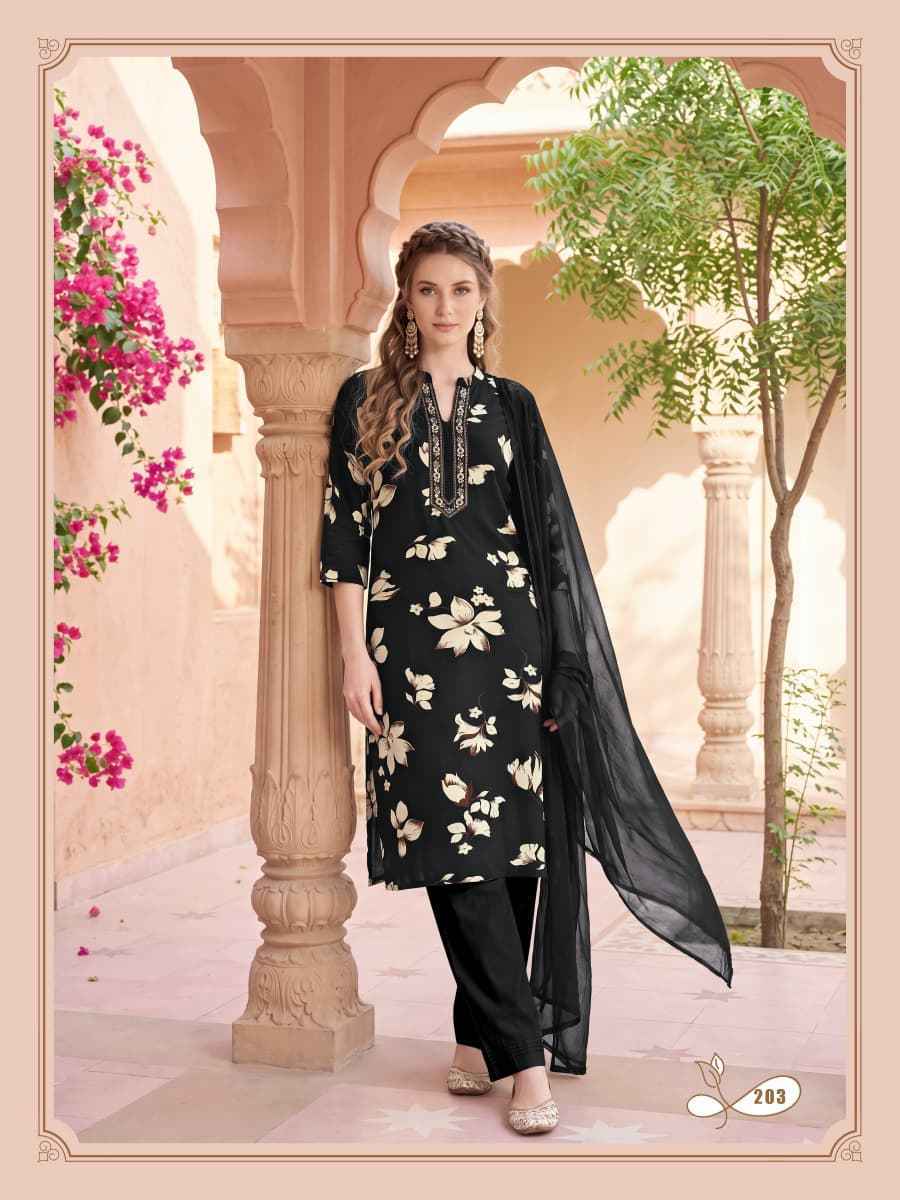 Ossm Mahima Vol-2 Reyon Readymade Suit (6 pcs Catalogue)