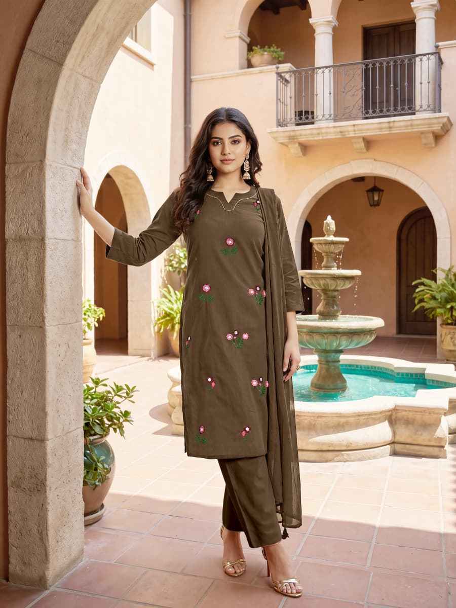 Ossm Millie Cotton Readymade Suit (5 pcs Catalogue)