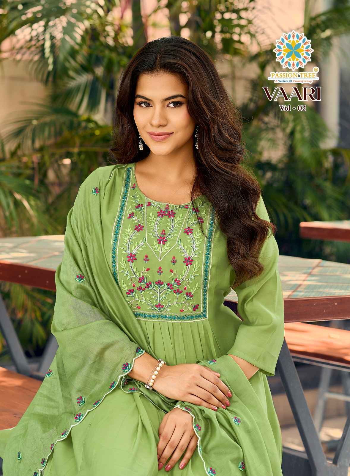 Passion Tree Vaari Vol-2 Mal Readymade Suit (6 pcs Catalogue)