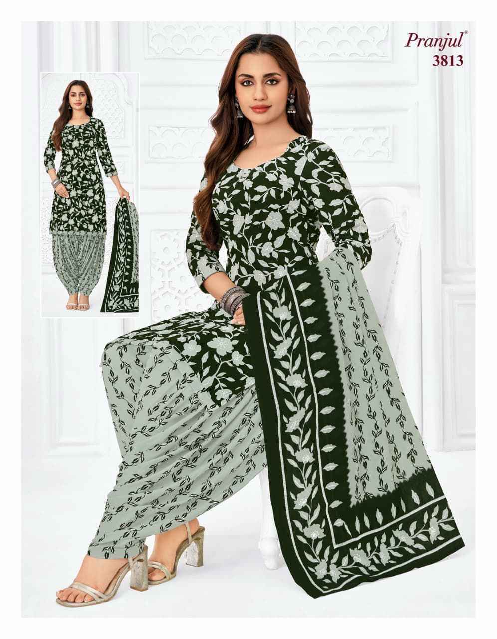 Pranjul Priyanshi Vol-38 Readymade Cotton Dress (30 pcs Catalogue)