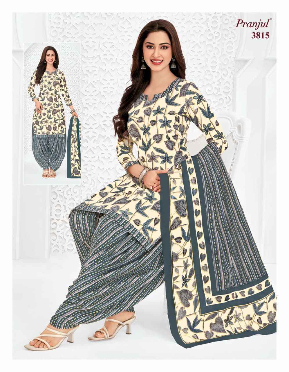 Pranjul Priyanshi Vol-38 Readymade Cotton Dress (30 pcs Catalogue)