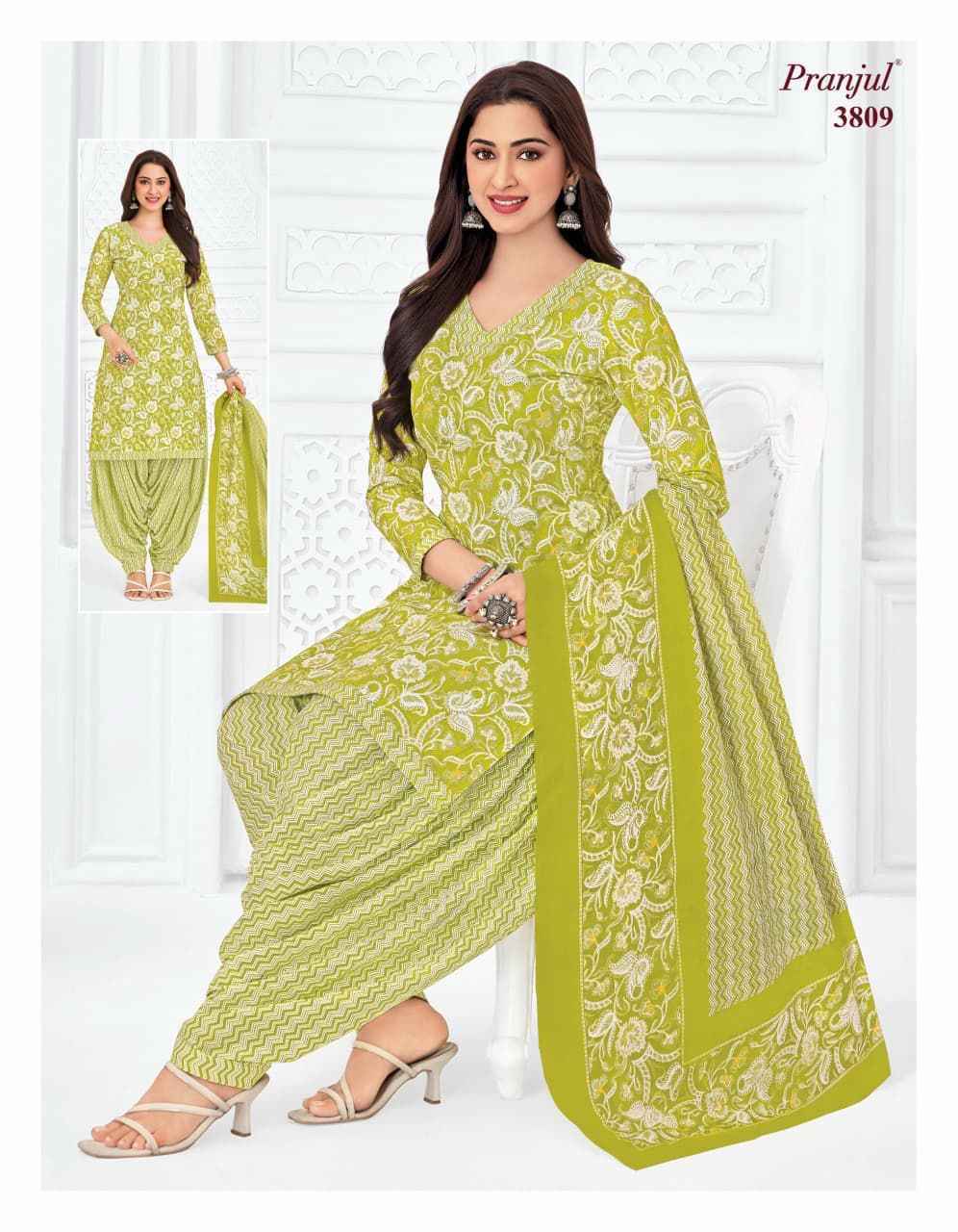 Pranjul Priyanshi Vol-38 Readymade Cotton Dress (30 pcs Catalogue)