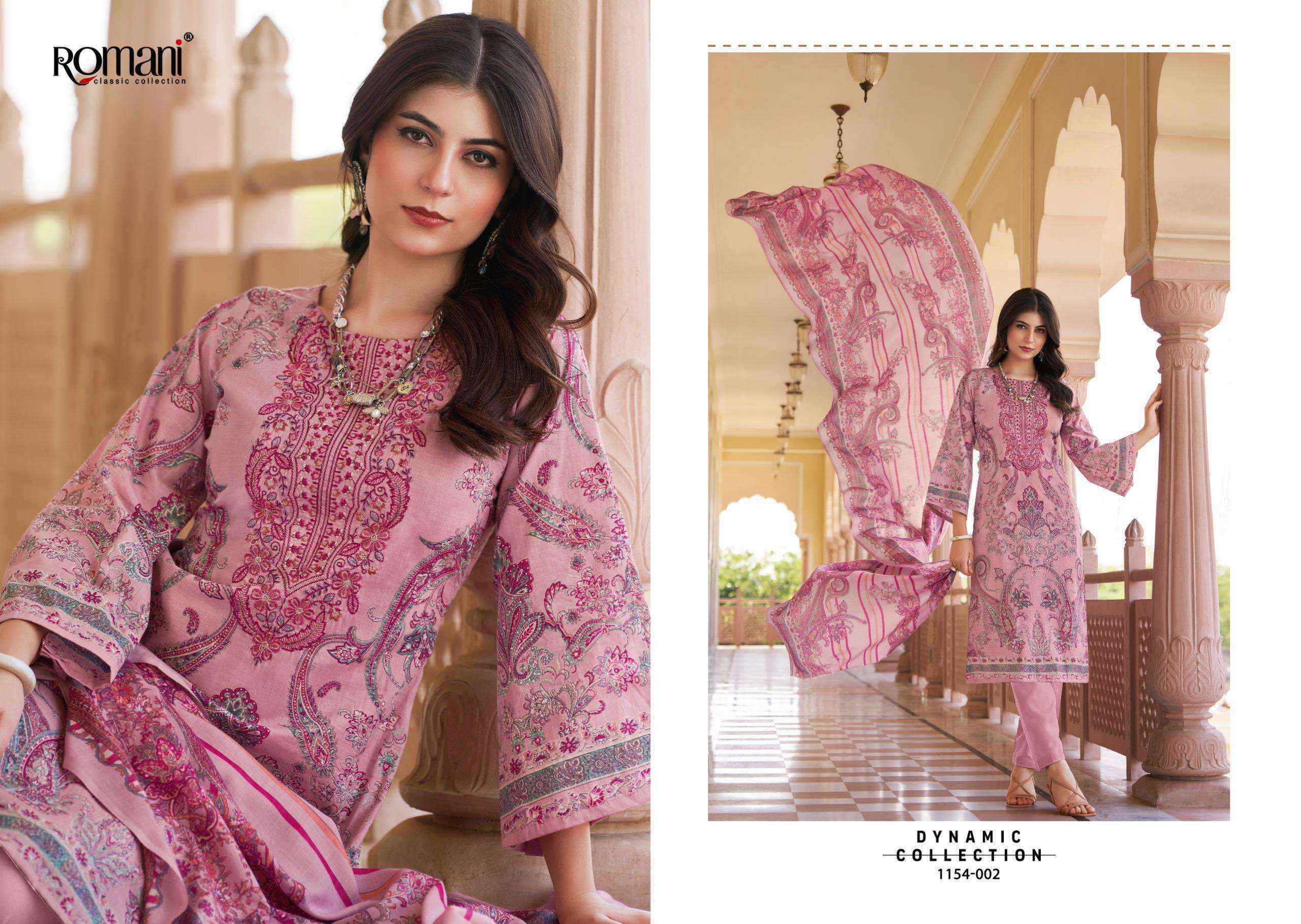 Romani Aarzu Vol-34 Cotton Dress Material (8 pcs Catalogue)