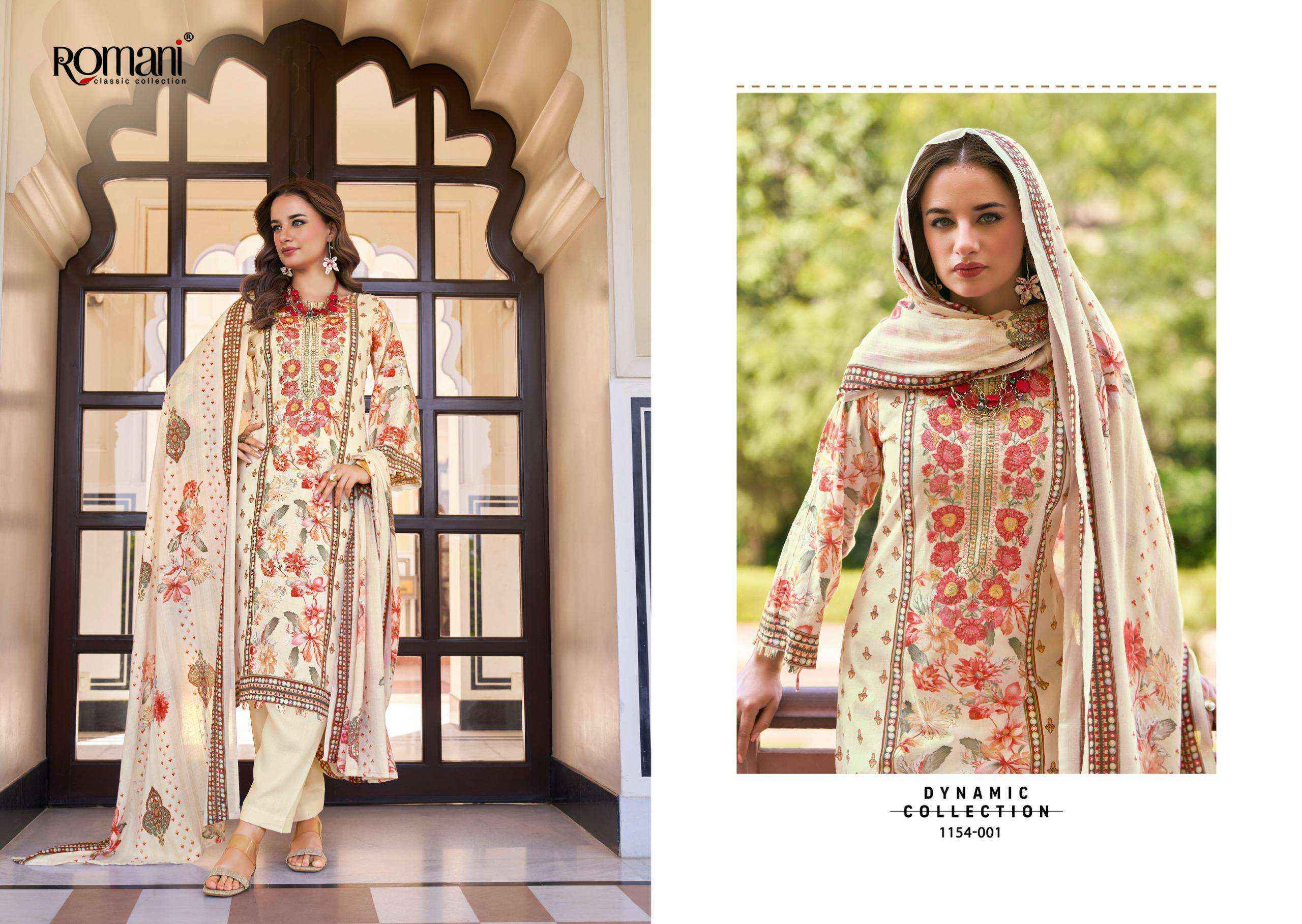 Romani Aarzu Vol-34 Cotton Dress Material (8 pcs Catalogue)