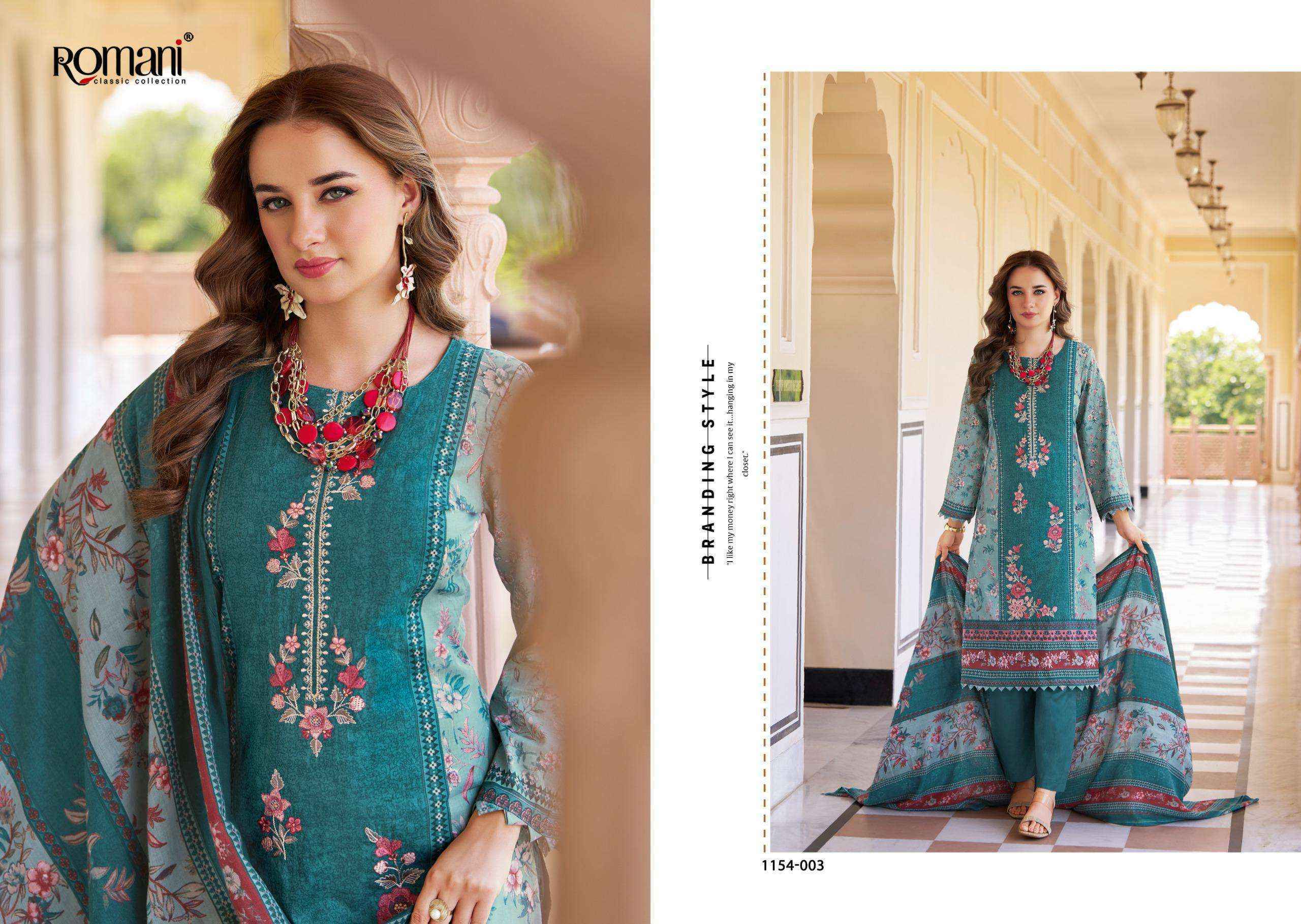 Romani Aarzu Vol-34 Cotton Dress Material (8 pcs Catalogue)