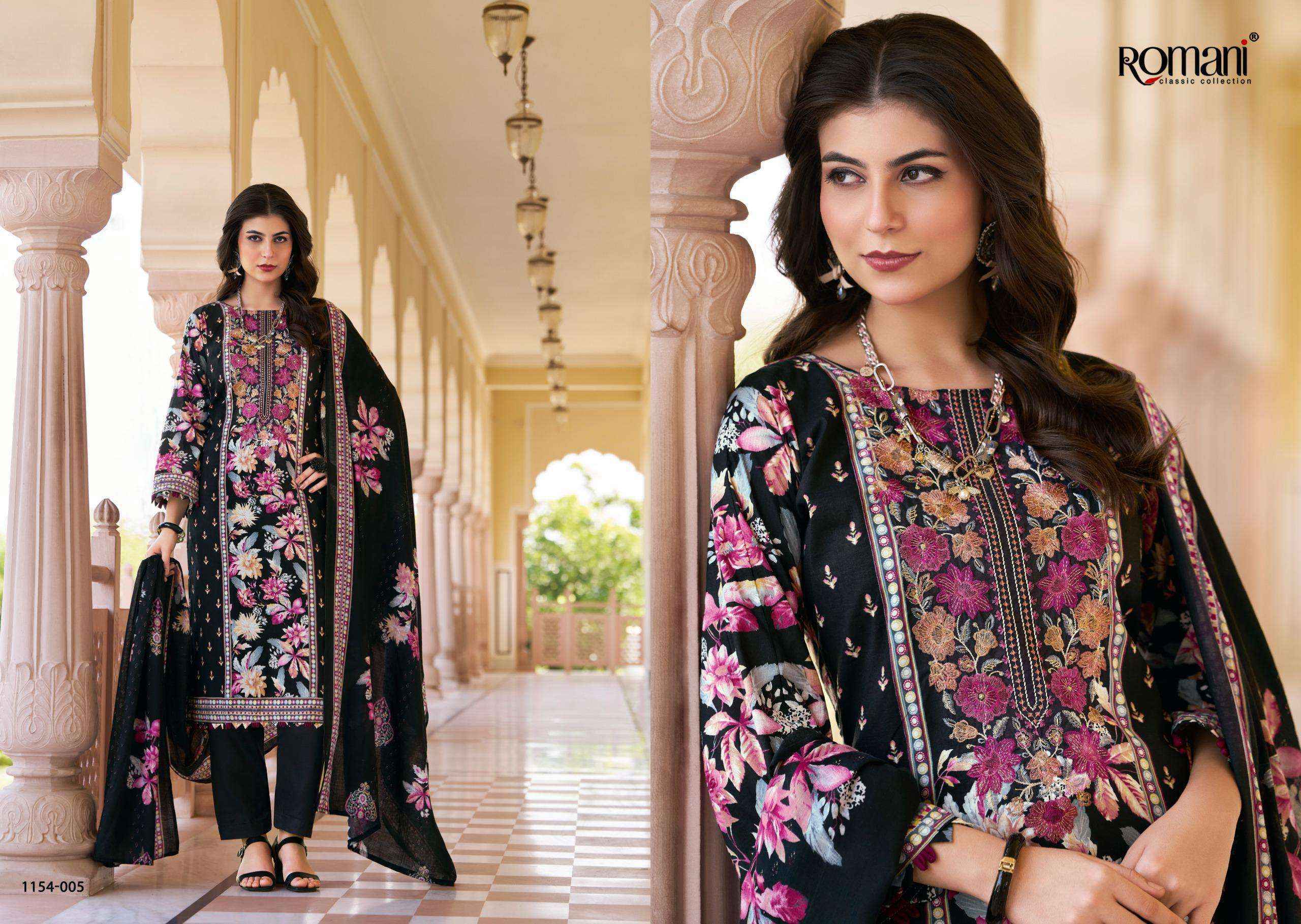 Romani Aarzu Vol-34 Cotton Dress Material (8 pcs Catalogue)