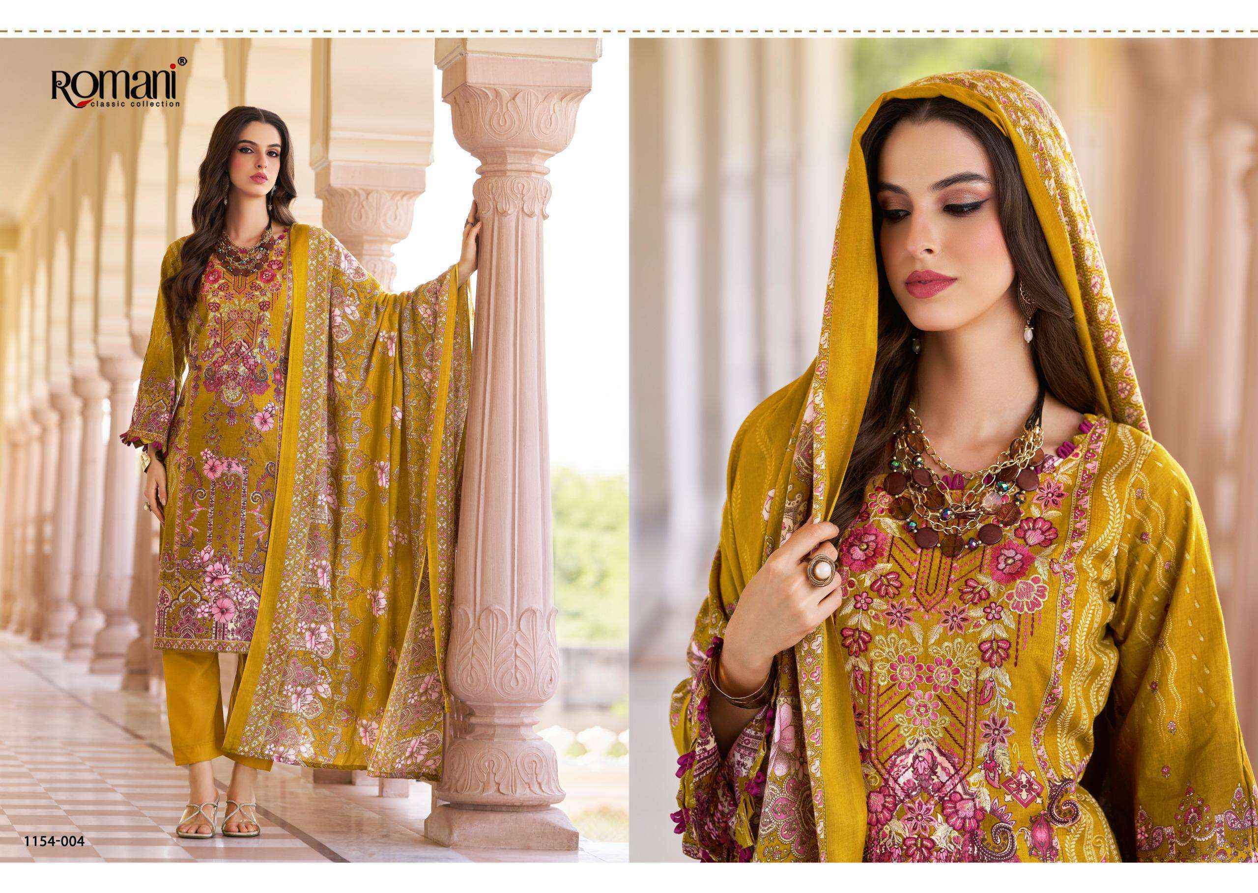 Romani Aarzu Vol-34 Cotton Dress Material (8 pcs Catalogue)