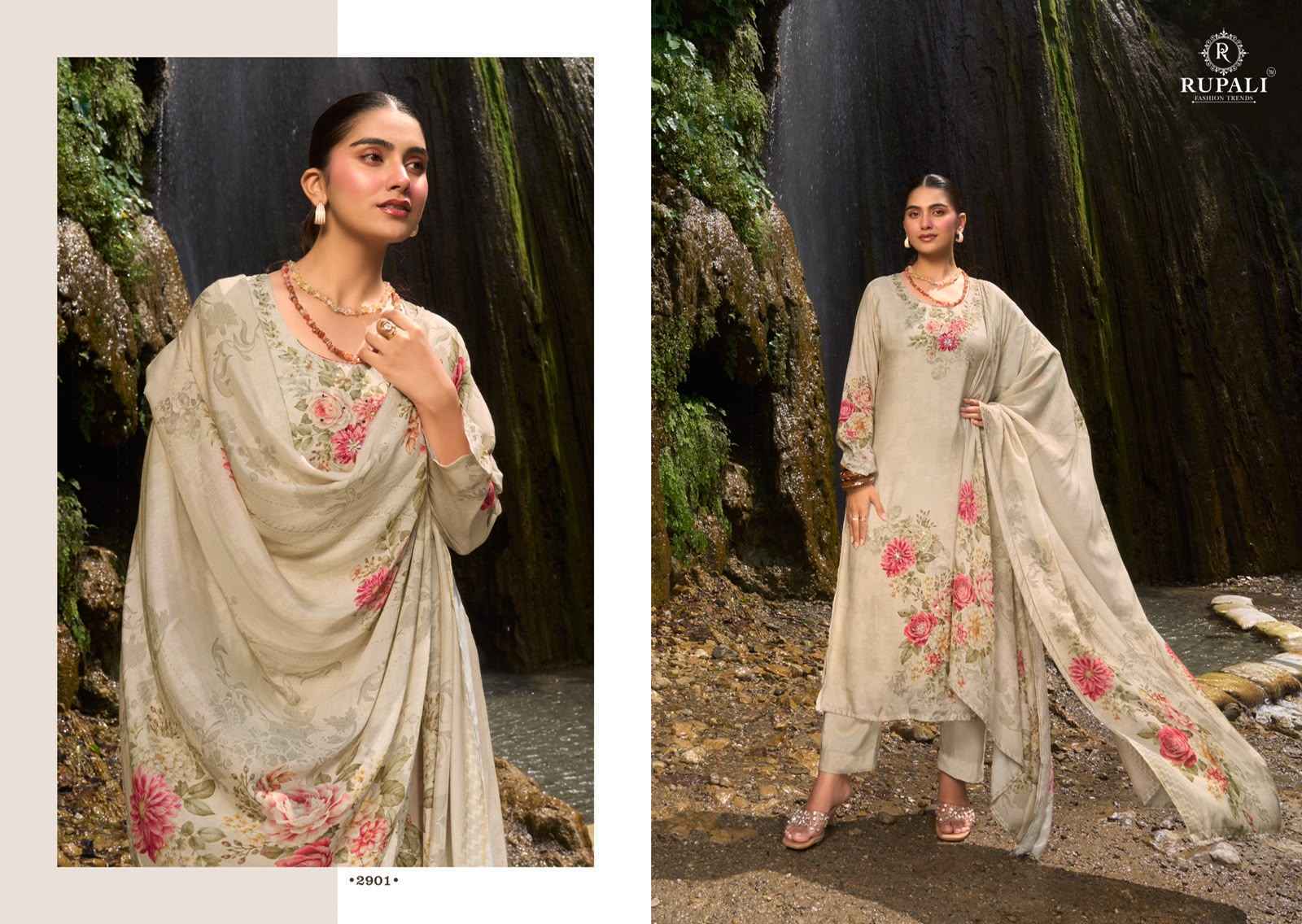 Rupali Fashion Lake View Muslin Dress Material (4 pcs Catalogue)
