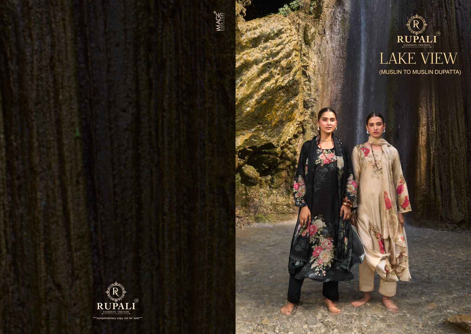 Rupali Fashion Lake View Muslin Dress Material (4 pcs Catalogue)