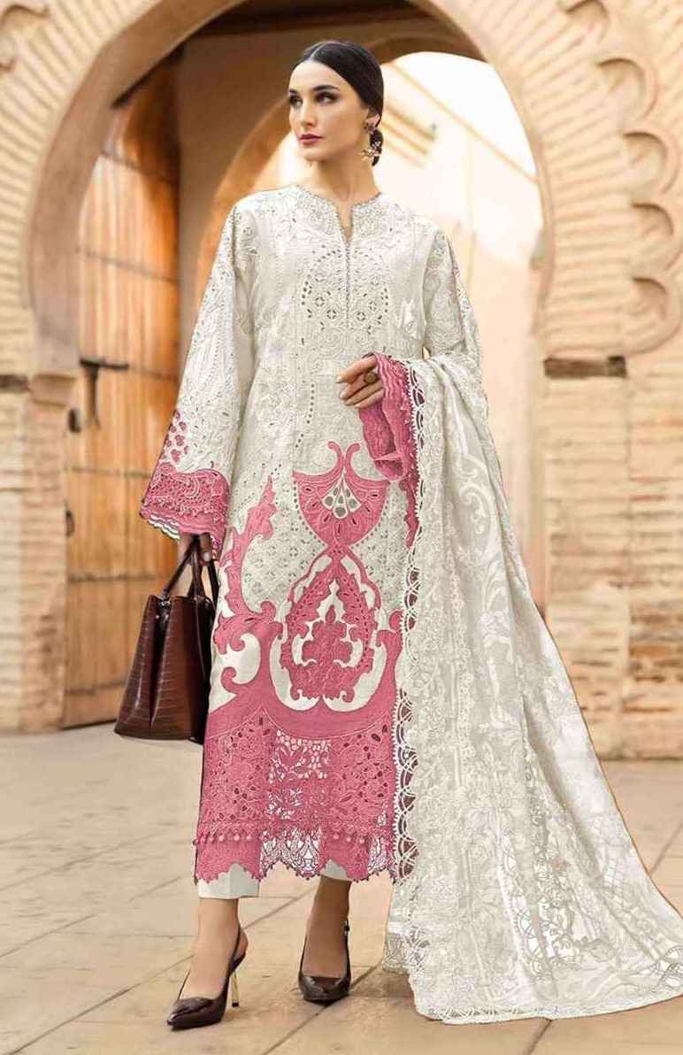 Saniya Trendz D No-7183 Cotton Dress Material (4 pcs Catalogue)