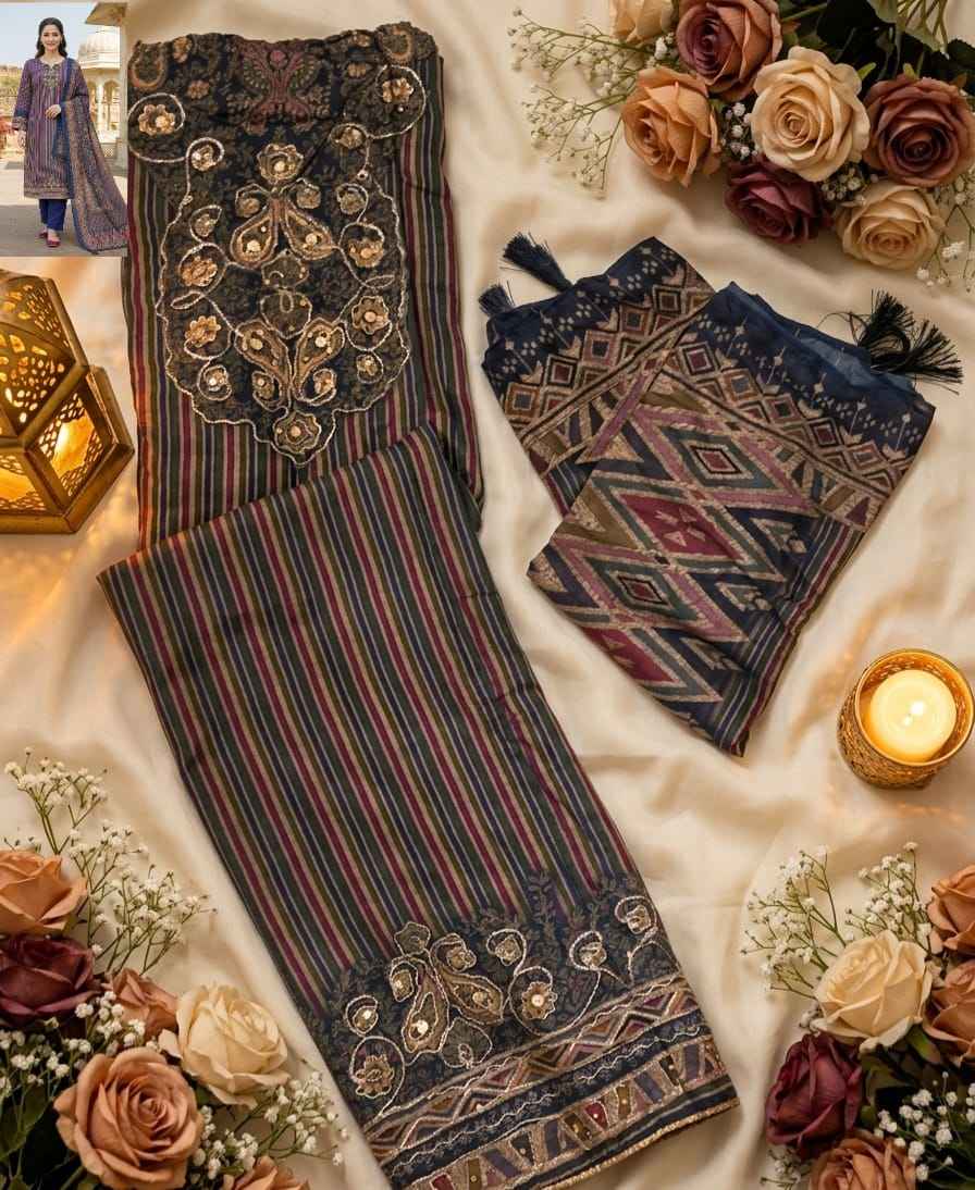 Shree Fabs KT-360-365 Viscous Maslin Dress Material (2 pcs Catalogue)