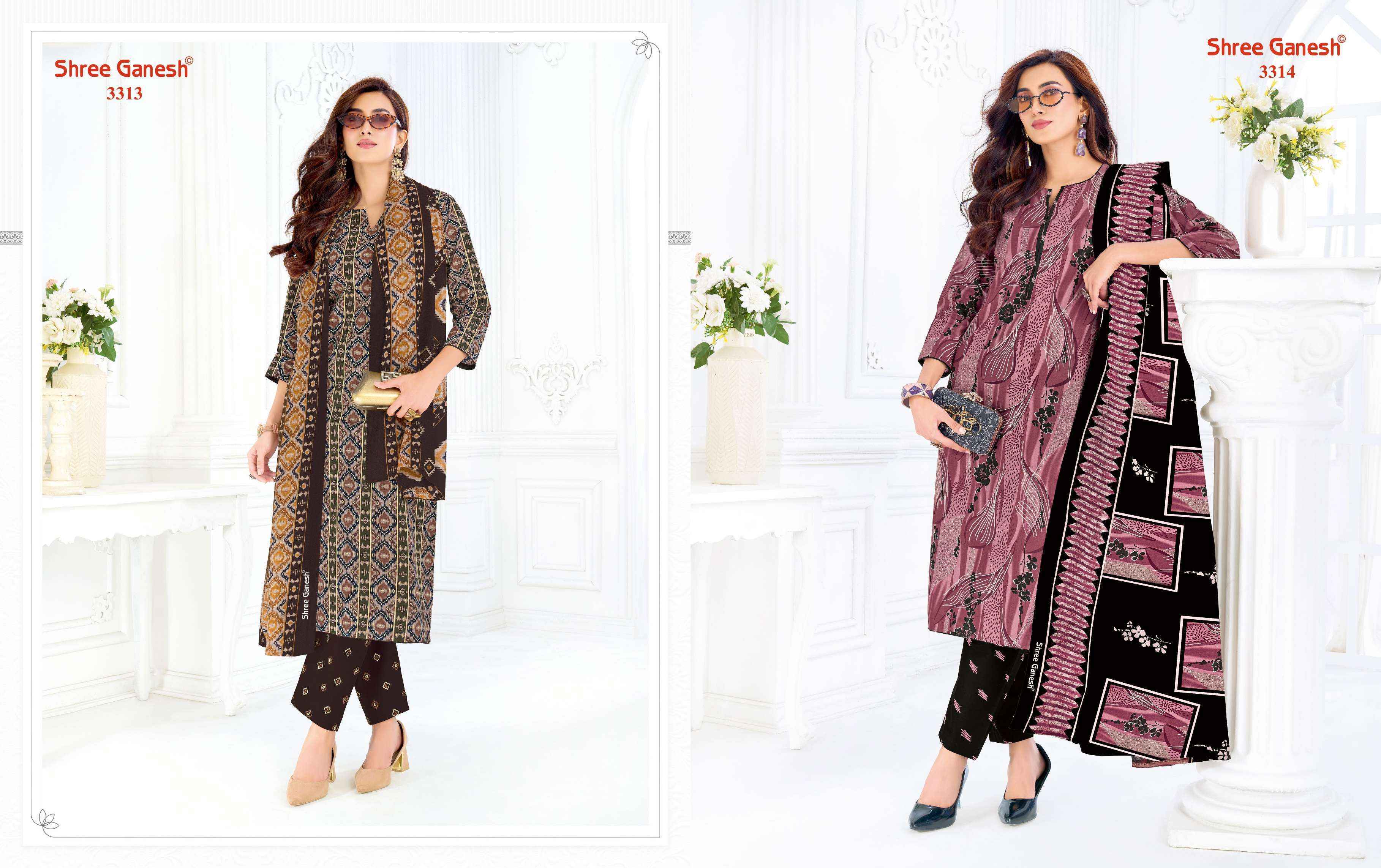 Shree Ganesh Samaiyra Vol-23 Readymade Cotton Dress (20 pcs catalog)